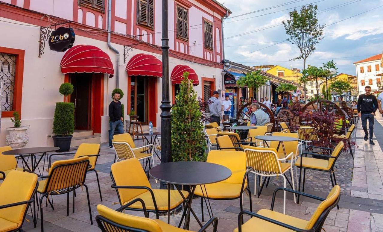 Zobo Hotel شكودر المظهر الخارجي الصورة