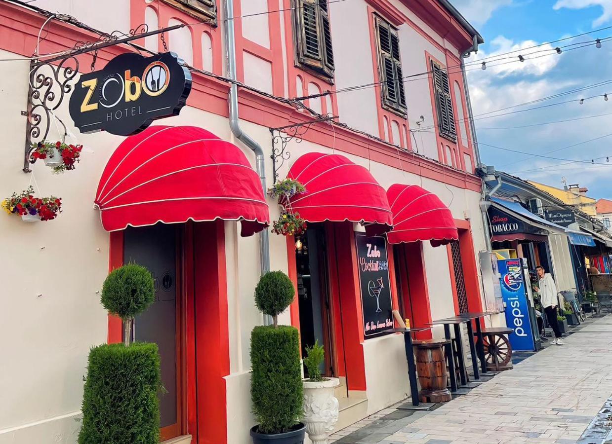 Zobo Hotel شكودر المظهر الخارجي الصورة